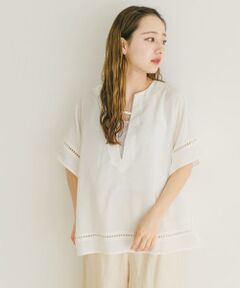 URBAN RESEARCH ITEMS / アーバンリサーチ アイテムズ シャツ・ブラウス | ハンカチーフデザインブラウス