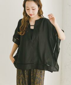 URBAN RESEARCH ITEMS / アーバンリサーチ アイテムズ シャツ・ブラウス | ハンカチーフデザインブラウス