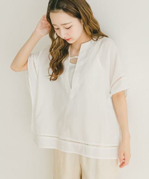 URBAN RESEARCH ITEMS / アーバンリサーチ アイテムズ シャツ・ブラウス | ハンカチーフデザインブラウス | 詳細2