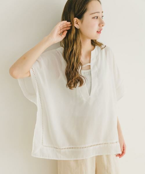 URBAN RESEARCH ITEMS / アーバンリサーチ アイテムズ シャツ・ブラウス | ハンカチーフデザインブラウス | 詳細3