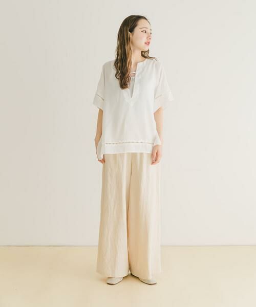 URBAN RESEARCH ITEMS / アーバンリサーチ アイテムズ シャツ・ブラウス | ハンカチーフデザインブラウス | 詳細4