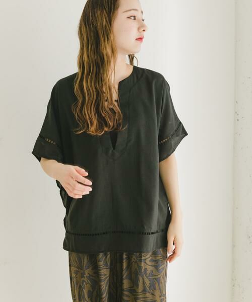 URBAN RESEARCH ITEMS / アーバンリサーチ アイテムズ シャツ・ブラウス | ハンカチーフデザインブラウス | 詳細9