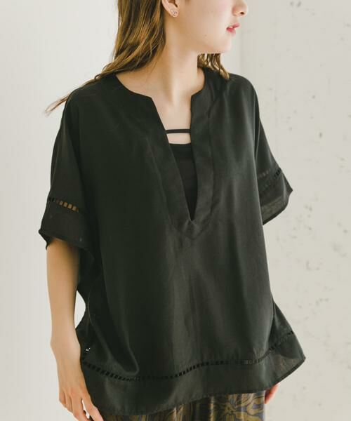 URBAN RESEARCH ITEMS / アーバンリサーチ アイテムズ シャツ・ブラウス | ハンカチーフデザインブラウス | 詳細10