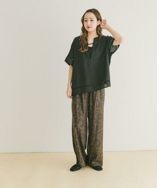 URBAN RESEARCH ITEMS / アーバンリサーチ アイテムズ シャツ・ブラウス | ハンカチーフデザインブラウス | 詳細13