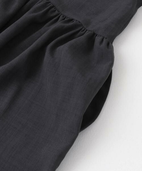URBAN RESEARCH ITEMS / アーバンリサーチ アイテムズ ワンピース | リネンライク半袖ワンピース | 詳細22