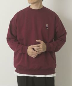 URBAN RESEARCH ITEMS / アーバンリサーチ アイテムズ スウェット | TeddyBear ワンポイント スウェット