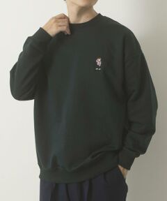 URBAN RESEARCH ITEMS / アーバンリサーチ アイテムズ スウェット | TeddyBear ワンポイント スウェット