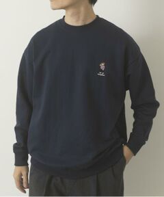 URBAN RESEARCH ITEMS / アーバンリサーチ アイテムズ スウェット | TeddyBear ワンポイント スウェット