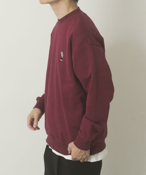 URBAN RESEARCH ITEMS / アーバンリサーチ アイテムズ スウェット | TeddyBear ワンポイント スウェット | 詳細2