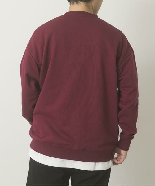 URBAN RESEARCH ITEMS / アーバンリサーチ アイテムズ スウェット | TeddyBear ワンポイント スウェット | 詳細3