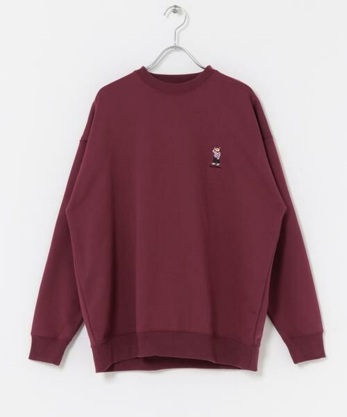 URBAN RESEARCH ITEMS / アーバンリサーチ アイテムズ スウェット | TeddyBear ワンポイント スウェット | 詳細5
