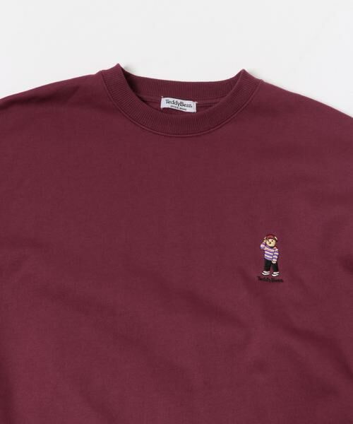 URBAN RESEARCH ITEMS / アーバンリサーチ アイテムズ スウェット | TeddyBear ワンポイント スウェット | 詳細6