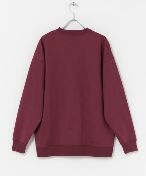 URBAN RESEARCH ITEMS / アーバンリサーチ アイテムズ スウェット | TeddyBear ワンポイント スウェット | 詳細7