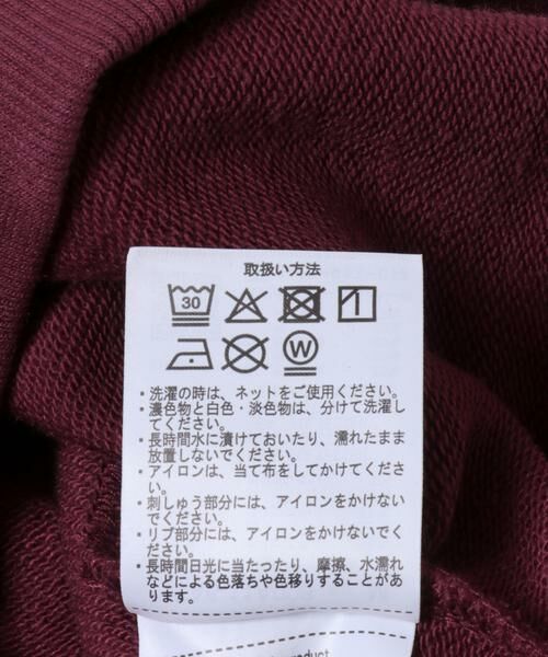 URBAN RESEARCH ITEMS / アーバンリサーチ アイテムズ スウェット | TeddyBear ワンポイント スウェット | 詳細9