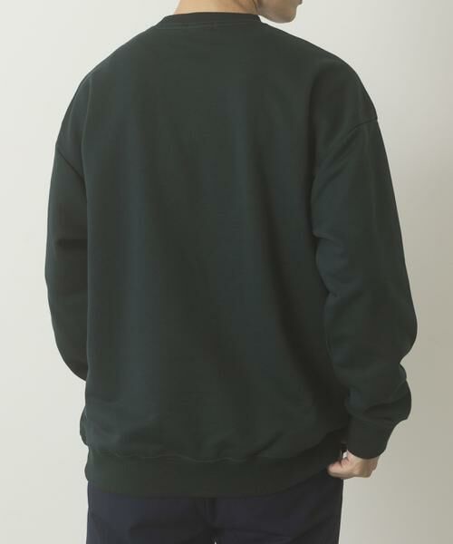 URBAN RESEARCH ITEMS / アーバンリサーチ アイテムズ スウェット | TeddyBear ワンポイント スウェット | 詳細14