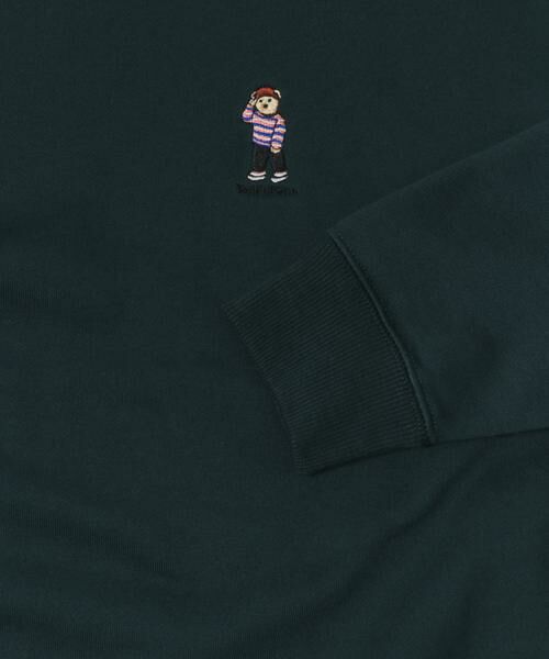 URBAN RESEARCH ITEMS / アーバンリサーチ アイテムズ スウェット | TeddyBear ワンポイント スウェット | 詳細17
