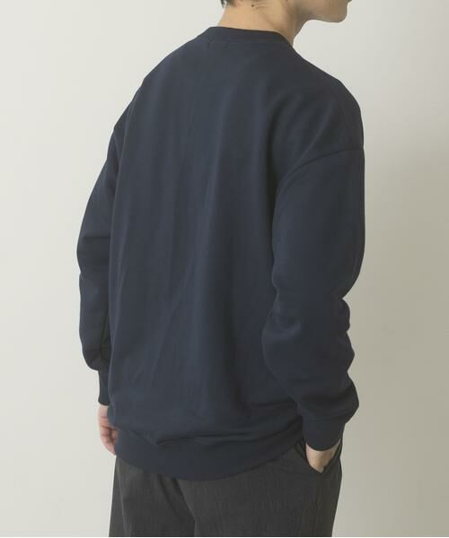 URBAN RESEARCH ITEMS / アーバンリサーチ アイテムズ スウェット | TeddyBear ワンポイント スウェット | 詳細20