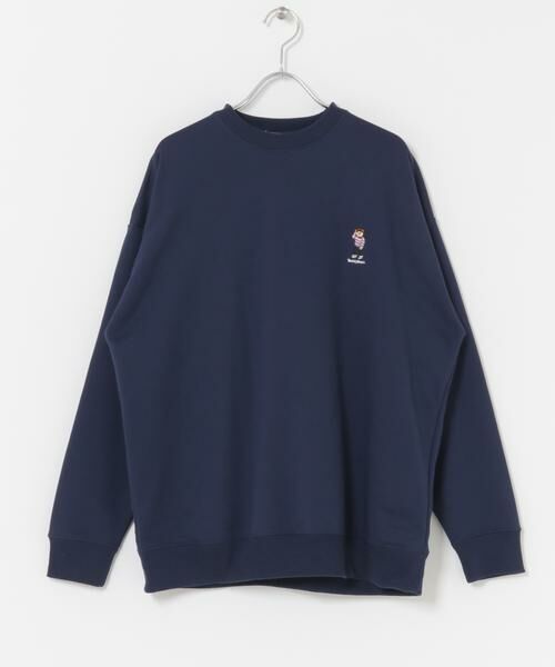 URBAN RESEARCH ITEMS / アーバンリサーチ アイテムズ スウェット | TeddyBear ワンポイント スウェット | 詳細22