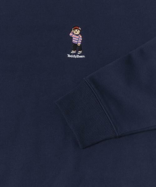 URBAN RESEARCH ITEMS / アーバンリサーチ アイテムズ スウェット | TeddyBear ワンポイント スウェット | 詳細23