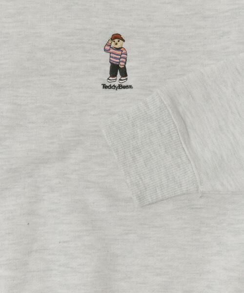 URBAN RESEARCH ITEMS / アーバンリサーチ アイテムズ スウェット | TeddyBear ワンポイント スウェット | 詳細29
