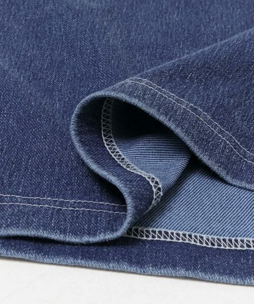 URBAN RESEARCH ITEMS / アーバンリサーチ アイテムズ Tシャツ | ワンポイント刺繍 カットデニムTops | 詳細7