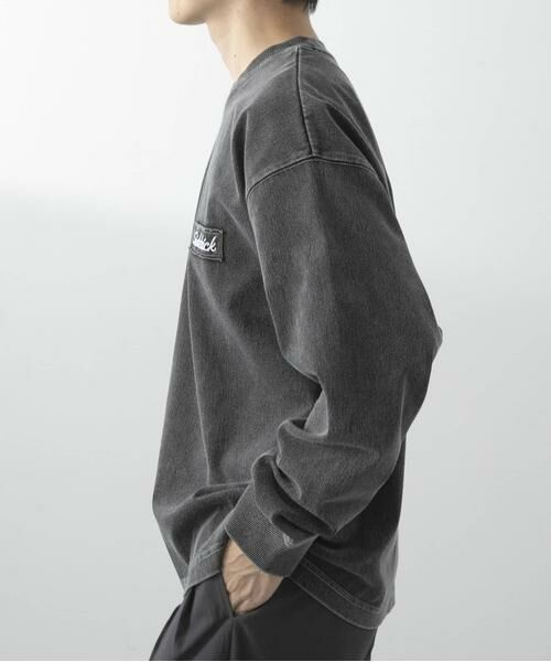 URBAN RESEARCH ITEMS / アーバンリサーチ アイテムズ Tシャツ | ワンポイント刺繍 カットデニムTops | 詳細11