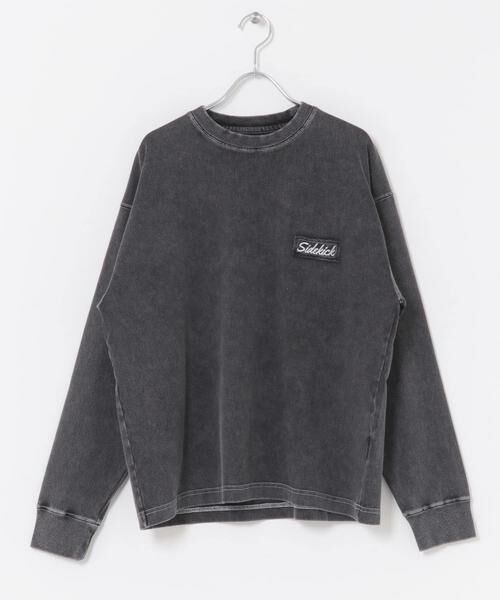 URBAN RESEARCH ITEMS / アーバンリサーチ アイテムズ Tシャツ | ワンポイント刺繍 カットデニムTops | 詳細16