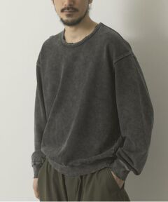 URBAN RESEARCH ITEMS / アーバンリサーチ アイテムズ スウェット | ダメージ裏毛 クルーネックスウェット
