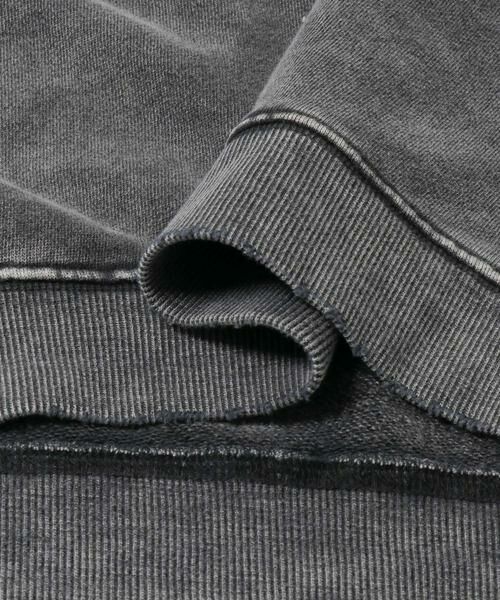 URBAN RESEARCH ITEMS / アーバンリサーチ アイテムズ スウェット | ダメージ裏毛 クルーネックスウェット | 詳細20