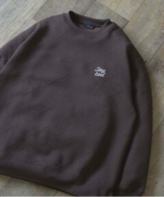 URBAN RESEARCH ITEMS / アーバンリサーチ アイテムズ スウェット | 刺繍ジャカードロングスリーブカットソー