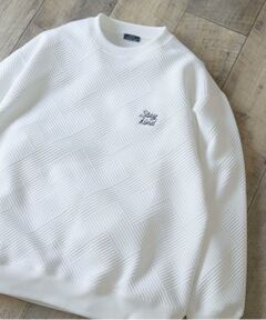 URBAN RESEARCH ITEMS / アーバンリサーチ アイテムズ スウェット | 刺繍ジャカードロングスリーブカットソー