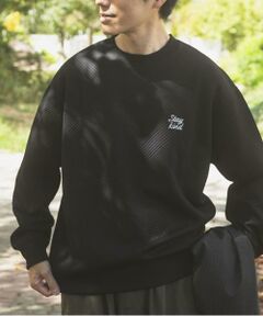 URBAN RESEARCH ITEMS / アーバンリサーチ アイテムズ スウェット | 刺繍ジャカードロングスリーブカットソー