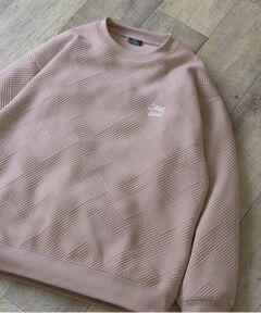 URBAN RESEARCH ITEMS / アーバンリサーチ アイテムズ スウェット | 刺繍ジャカードロングスリーブカットソー