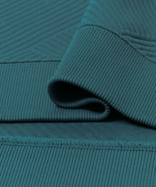 URBAN RESEARCH ITEMS / アーバンリサーチ アイテムズ スウェット | 刺繍ジャカードロングスリーブカットソー | 詳細10