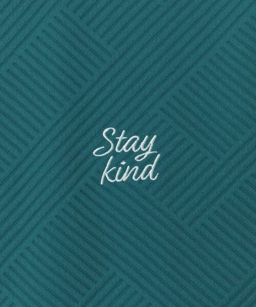 URBAN RESEARCH ITEMS / アーバンリサーチ アイテムズ スウェット | 刺繍ジャカードロングスリーブカットソー | 詳細8