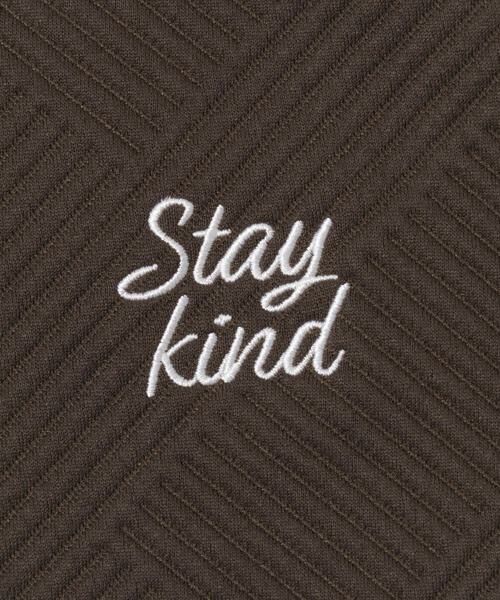 URBAN RESEARCH ITEMS / アーバンリサーチ アイテムズ スウェット | 刺繍ジャカードロングスリーブカットソー | 詳細27