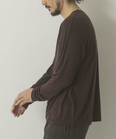 URBAN RESEARCH ITEMS / アーバンリサーチ アイテムズ Tシャツ | Wool Blend Cut and Sewn