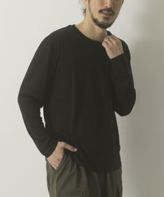 URBAN RESEARCH ITEMS / アーバンリサーチ アイテムズ Tシャツ | Wool Blend Cut and Sewn