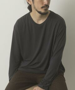 URBAN RESEARCH ITEMS / アーバンリサーチ アイテムズ Tシャツ | Wool Blend Cut and Sewn