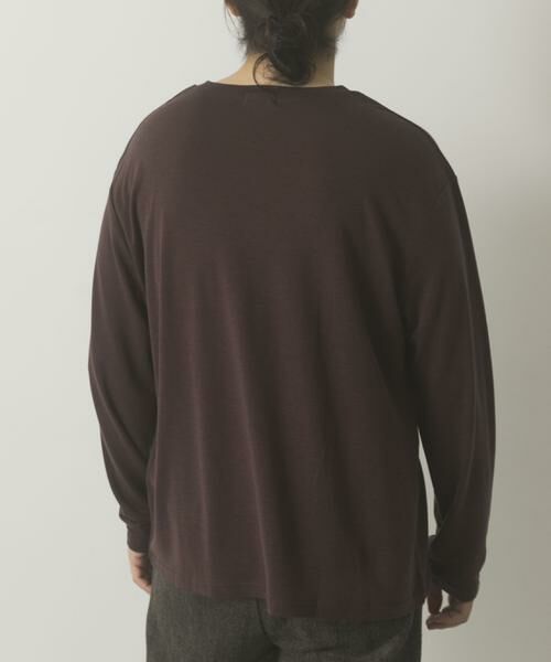 URBAN RESEARCH ITEMS / アーバンリサーチ アイテムズ Tシャツ | Wool Blend Cut and Sewn | 詳細3