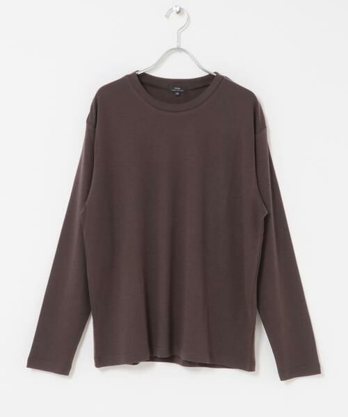 URBAN RESEARCH ITEMS / アーバンリサーチ アイテムズ Tシャツ | Wool Blend Cut and Sewn | 詳細5