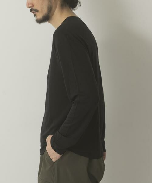 URBAN RESEARCH ITEMS / アーバンリサーチ アイテムズ Tシャツ | Wool Blend Cut and Sewn | 詳細7