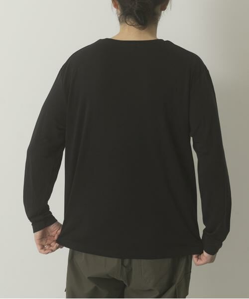 URBAN RESEARCH ITEMS / アーバンリサーチ アイテムズ Tシャツ | Wool Blend Cut and Sewn | 詳細8