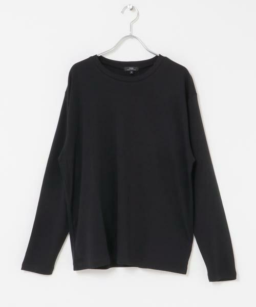 URBAN RESEARCH ITEMS / アーバンリサーチ アイテムズ Tシャツ | Wool Blend Cut and Sewn | 詳細10