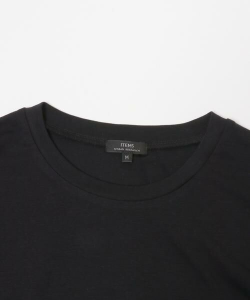 URBAN RESEARCH ITEMS / アーバンリサーチ アイテムズ Tシャツ | Wool Blend Cut and Sewn | 詳細11