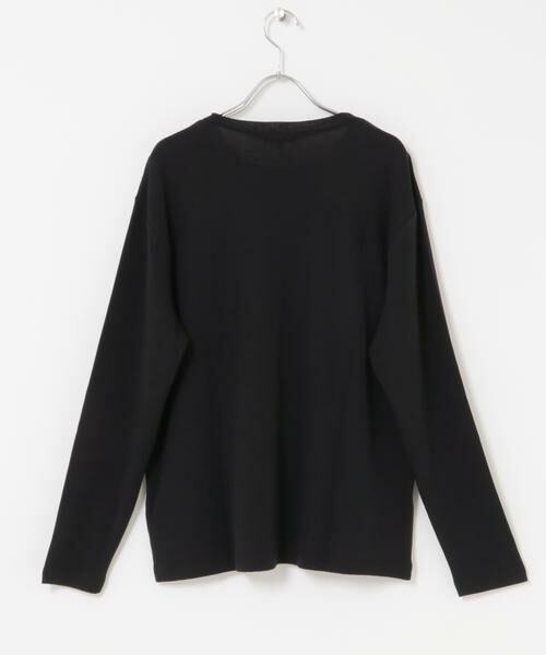 URBAN RESEARCH ITEMS / アーバンリサーチ アイテムズ Tシャツ | Wool Blend Cut and Sewn | 詳細12