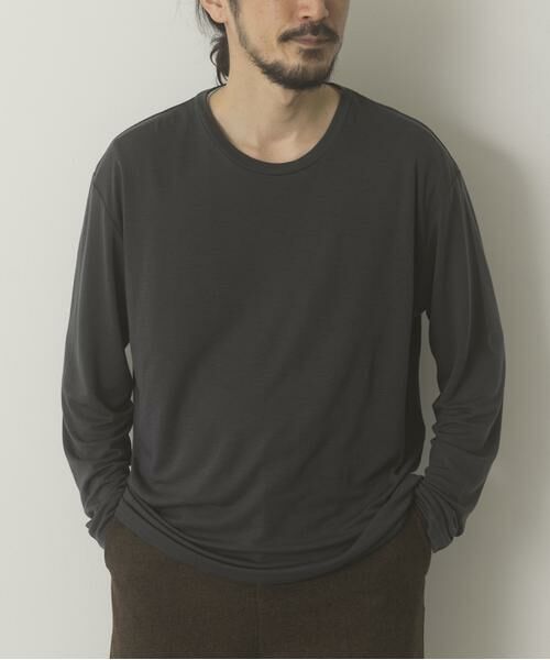 URBAN RESEARCH ITEMS / アーバンリサーチ アイテムズ Tシャツ | Wool Blend Cut and Sewn | 詳細16
