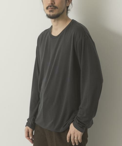 URBAN RESEARCH ITEMS / アーバンリサーチ アイテムズ Tシャツ | Wool Blend Cut and Sewn | 詳細17