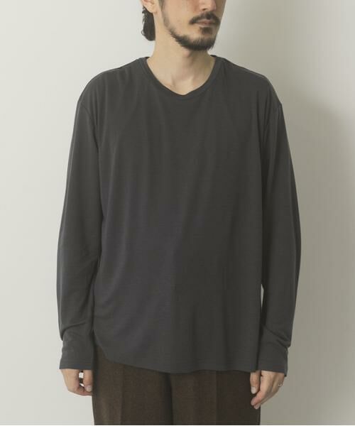 URBAN RESEARCH ITEMS / アーバンリサーチ アイテムズ Tシャツ | Wool Blend Cut and Sewn | 詳細19