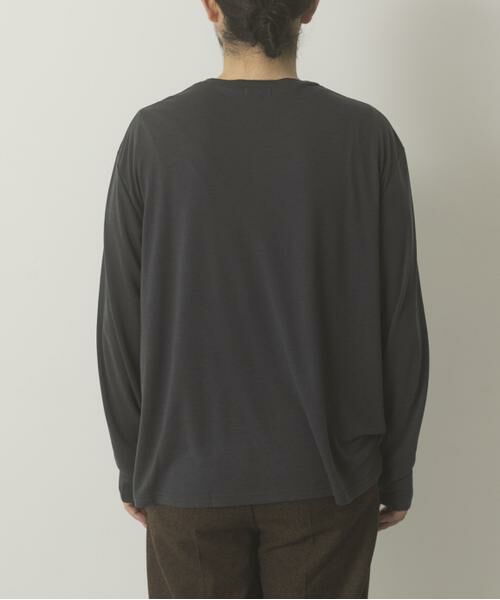 URBAN RESEARCH ITEMS / アーバンリサーチ アイテムズ Tシャツ | Wool Blend Cut and Sewn | 詳細21